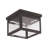 Amores Glass Flush Mount-58261167