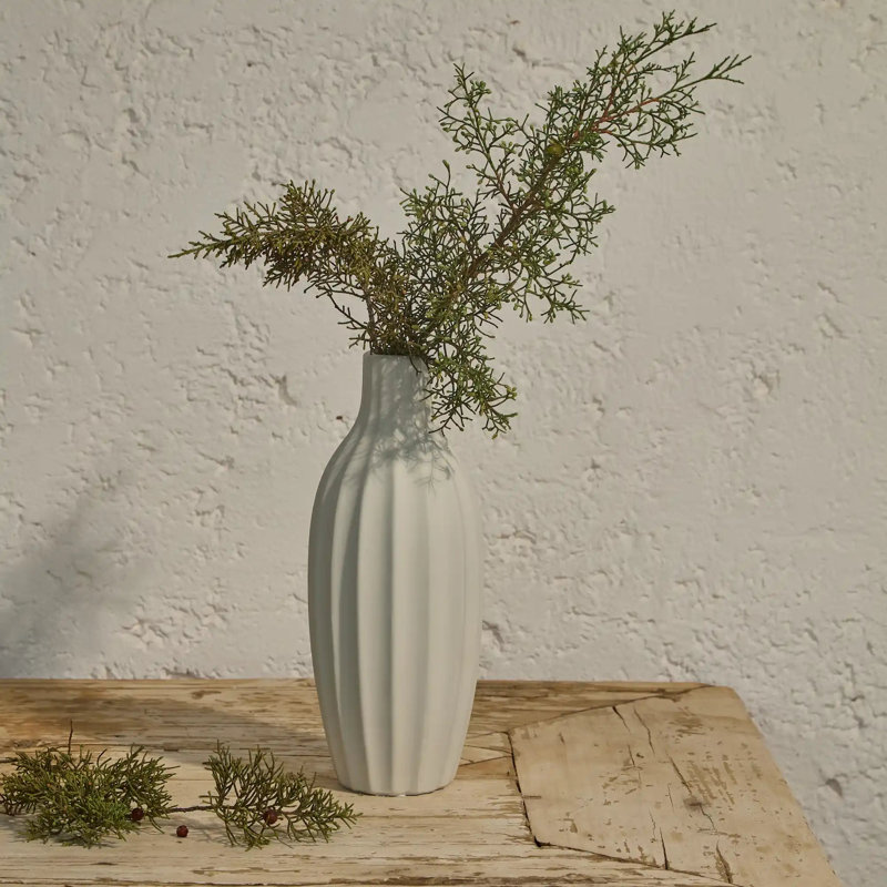 Terracotta Table Vase