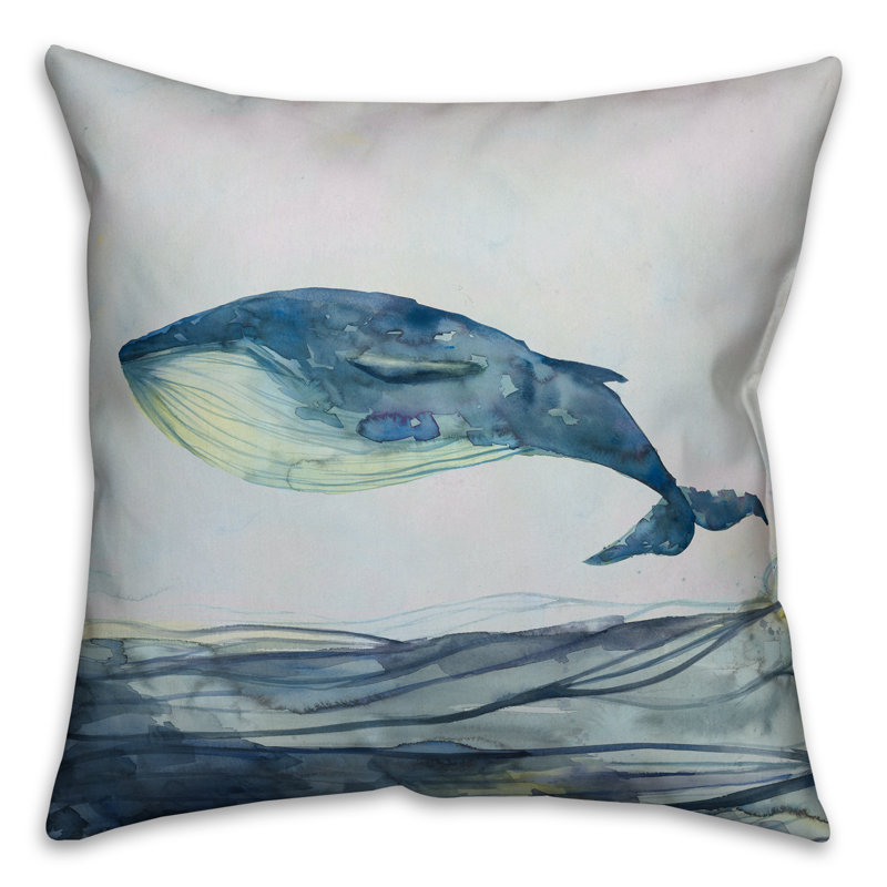 Reversible Throw Pillow