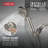 4-Spray Handheld Shower Head, Shower Head with Hose 2.5 GPM-88837144