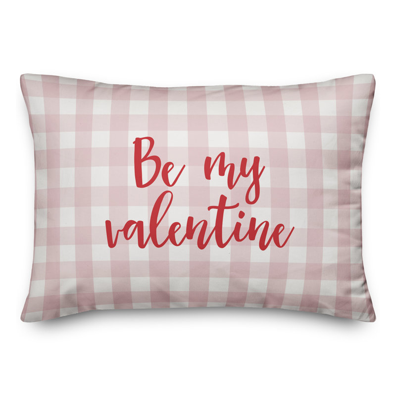  Coussin Be Be Valentine, Rouge / rose