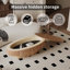 Table basse ovale avec rangement 47 po-1724468134