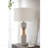 Table Lamp - Cement & Metal Material