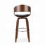 Tabouret de bar pivotant de 30,25 po-1905432215-1978307542