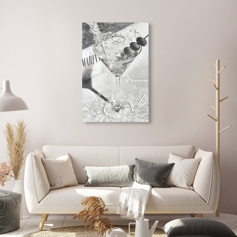Chill Time II Print by Oliver Gal, 15"H x 10"W, Gallery Wrapped