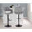Lakyia Swivel Upholstered Adjustable Height Counter Stool with Metal Frame-87470735-87470736