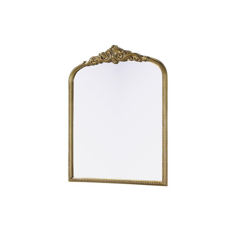 Miroir Monikah, Laiton antique, 42 po x 36 po