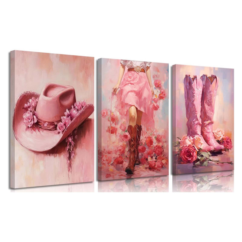 3 Piece Wrapped Canvas Print