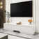 Melvene Extendable Media Console 65.4'' - 106.3'' W