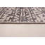 Tapis unique en viscose noué à la main des années 2010 de 4 pi 11 po x 7 pi 5 po gris Suazo