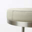 Alfonz Swivel Upholstered Adjustable Height Counter Stool with Metal Frame-265940576