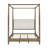 Canopy Bed Queen Brown See Below
