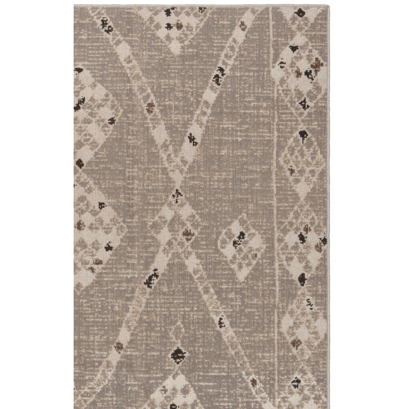 Farkas 381 Geometric Indoor/Outdoor Area Rug, Rectangle 5'1" x 7'6"