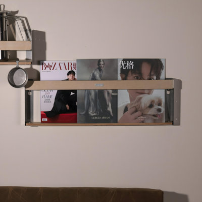 Tablettes murales, tablettes de rangement murales et supports de rangement pour ranger des articles