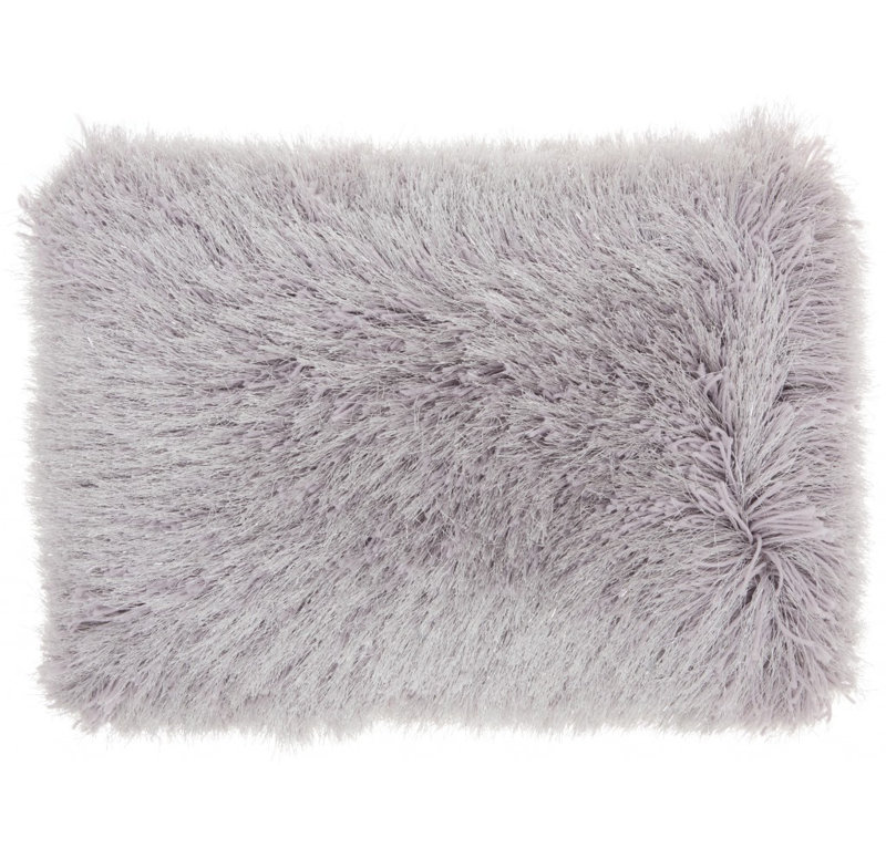 Pillow Cover and Insert, White, 14" H x 20" W x 2" D