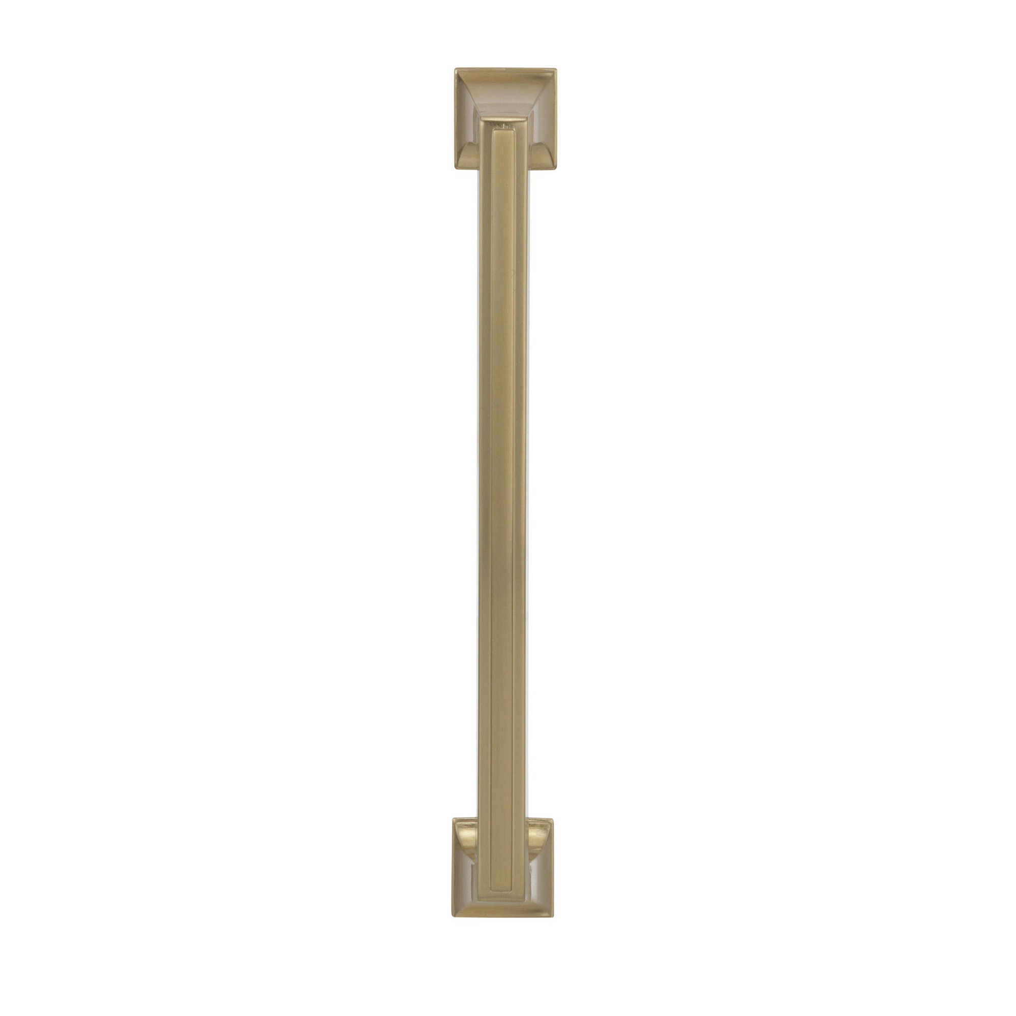 Mulholland Bar Pull, 12.625", Golden Champagne