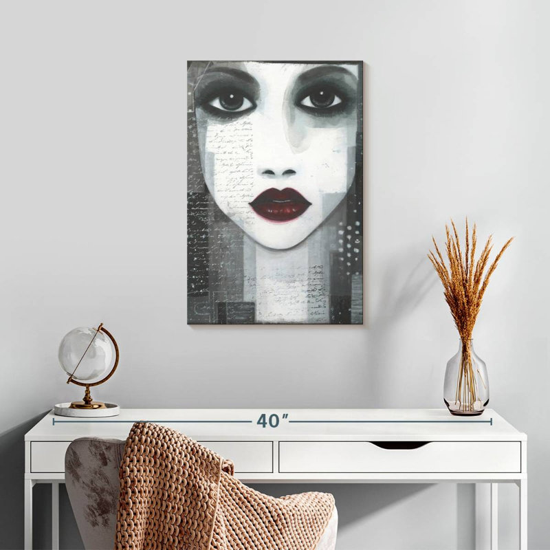 Leisha City Girl Portrait, 24" H x 16" W