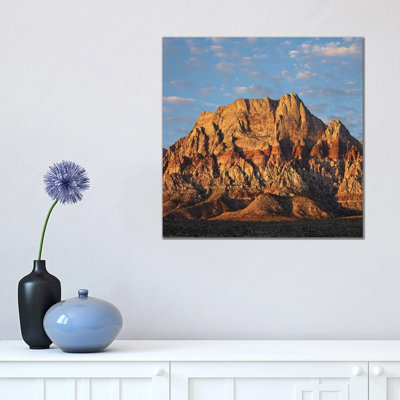Spring Mountains, Red Rock Canyon National Conservation Area by Tim Fitzharris - Wrapped Canvas Print