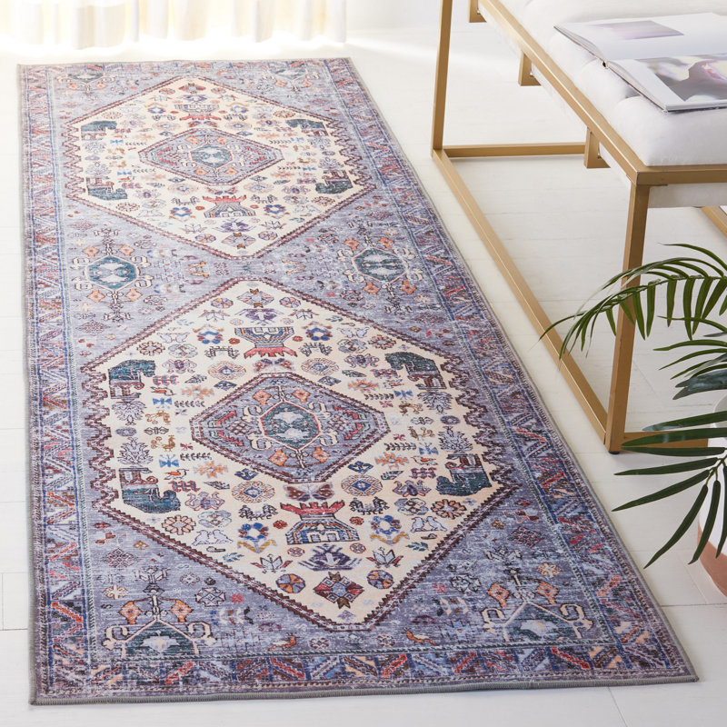 Tucson Performance Machine Washable Oriental Rug, Runner 2'6" x 8'