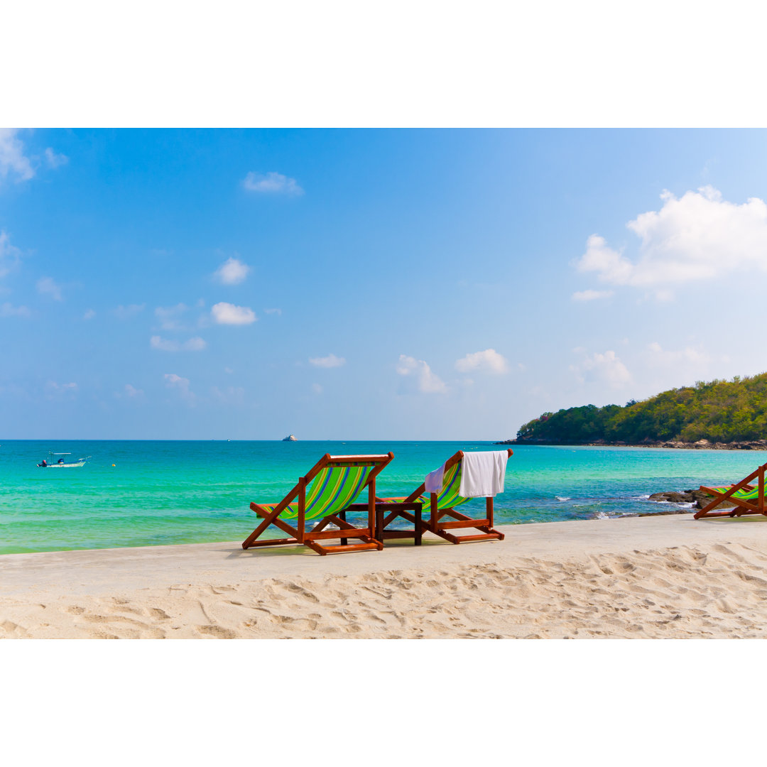 Koh samet, Thailand - Leinwandbild