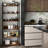 70'' H X 27'' W Chipola Etagere Bookcase