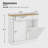 Tilt Out Trash Bin Cabinet