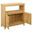 Rectangle Solid Wood Outdoor Buffet & Console Table - 80 cm W 35 cm D