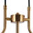 Strasburg 3 - Light Copper Pendant