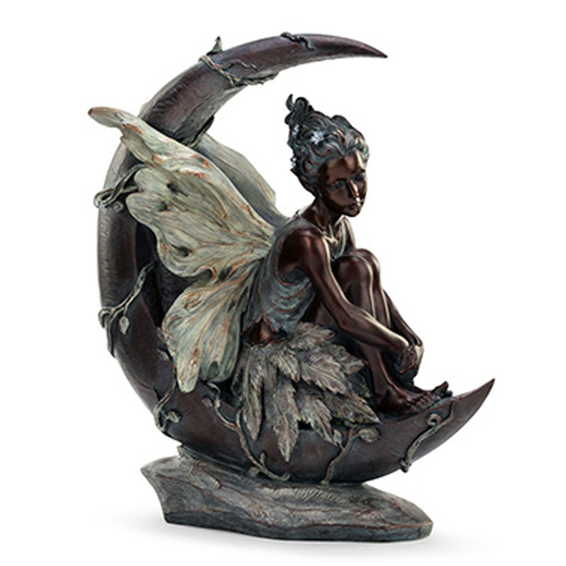 Fantasy & Sci-Fi Weather Resistant Plastic Garden Statue