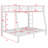 Modern Metal Bunk Beds,Space-Saving Solutions For Teens And Adults