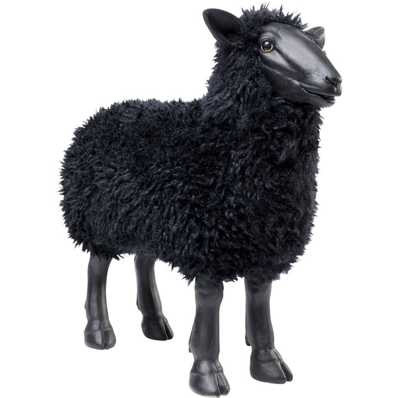 Bathilde Figurine, Black
