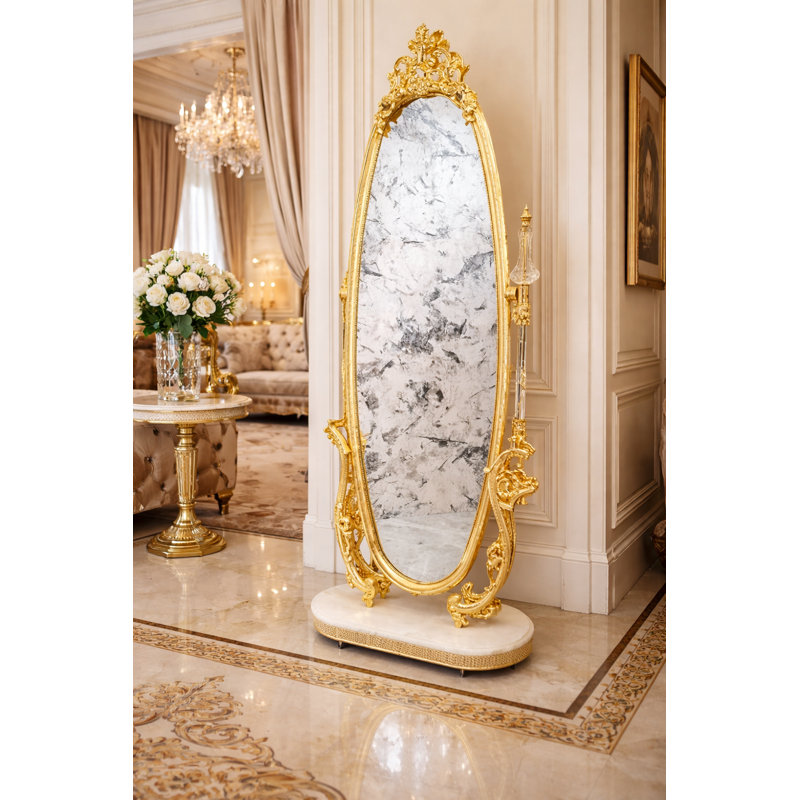 Miroir de plancher Infinity