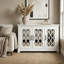 Buffet Chessani de 45,7 po de largeur-1854532229