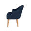 50 cm H Upholstered Slat Back Armchair-1297269438