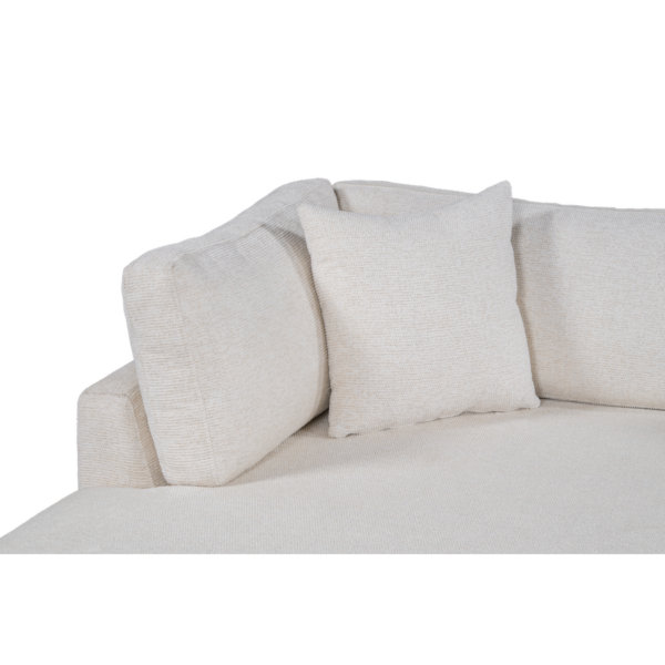 Chaise Sectional, Left Hand Facing