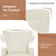 Velvet Wingback Chair-1128198244