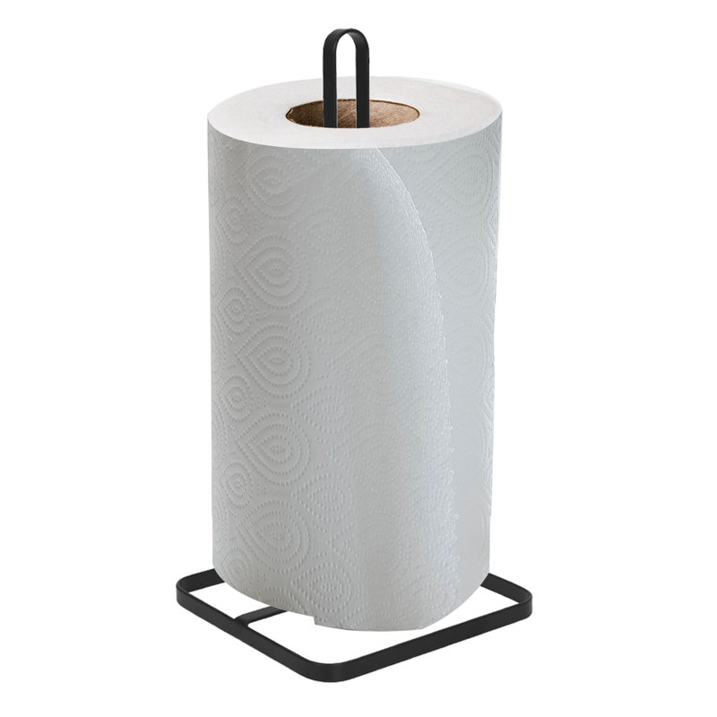 Metal Freestanding Paper Towel Holder