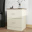 Table de chevet 2 tiroirs 23,6 po Allyannah-2024293073-2024293086
