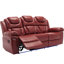 Ensemble de cinéma maison manuel inclinable 3 pièces Dax avec console centrale-1676030028