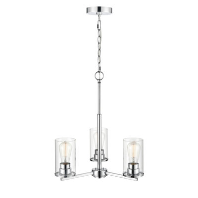 Verlana 3 - Light Dimmable Classic / Traditional Chandelier