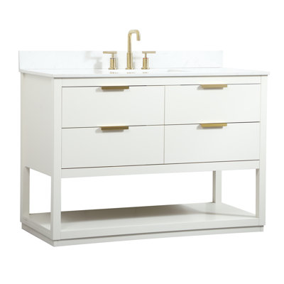 Ensemble de meuble-lavabo simple Felicity