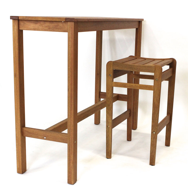 Trident Solid Wood Dining Table
