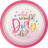 Dolly Parton Disposable Paper Dessert Plate