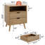 2 Drawer Bedside Table-1512538576-1512538578
