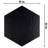 Gaudi Grand Hex 19" x 22" Porcelain Patterned Wall & Floor Tile