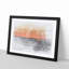 An Orange Sunset - Picture Frame Painting Print-56739709-56739713