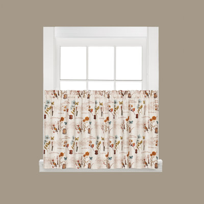 Foulton Floral Cafe Curtain