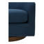 Fauteuil club pivotant en polyester 31 po.-984427742