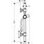 AXOR Montreux Wallbar 32"-17271250