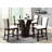 Round Glass Top Dining Table